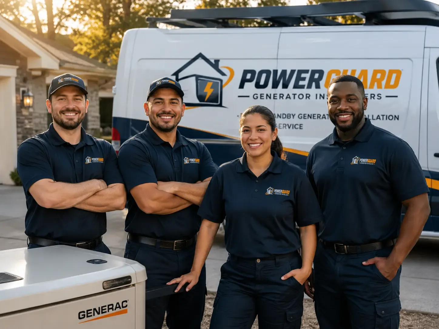 Generator Installation company in Forest Hill, MD
