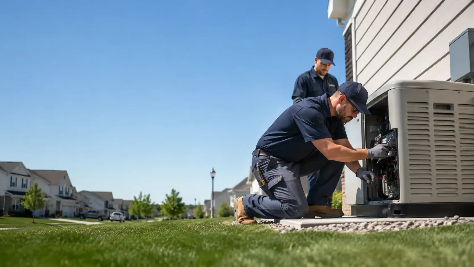 Generator Installation in Forest Hill, MD
